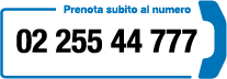 Prenota il 730 al 02 255 44 777